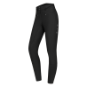Pantalon d'équitation ELT Maja Glam Curved taille haute - Noir