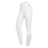 Pantalon d'équitation ELT Mathilda Glam taille haute - Blanc