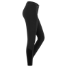 Pantalon d'équitation ELT Micro grip genoux - Noir