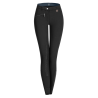 Pantalon d'équitation ELT Micro Sport Pro Silikon - Noir