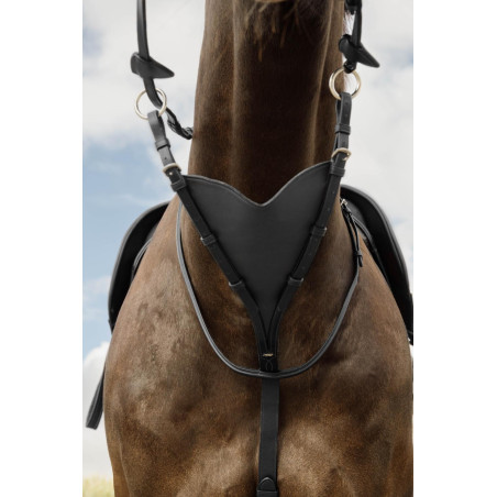 Martingale Pleine en Cuir Souple Dy'on New English Collection