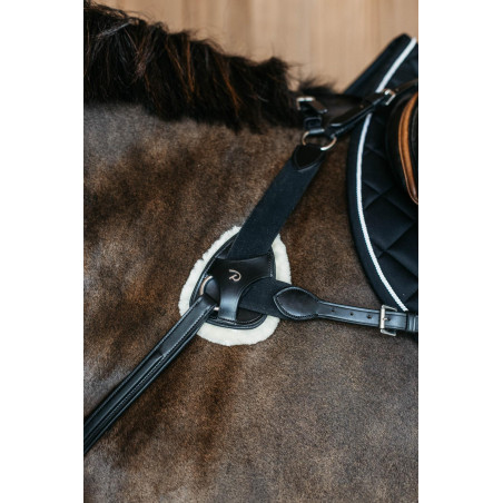 Pad de protection de collier de chasse en mouton Vegan Dy'on