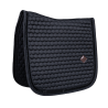 Tapis de Selle Glitter Band Dressage Kentucky - Noir