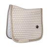 Tapis de Selle Glitter Band Dressage Kentucky - Beige