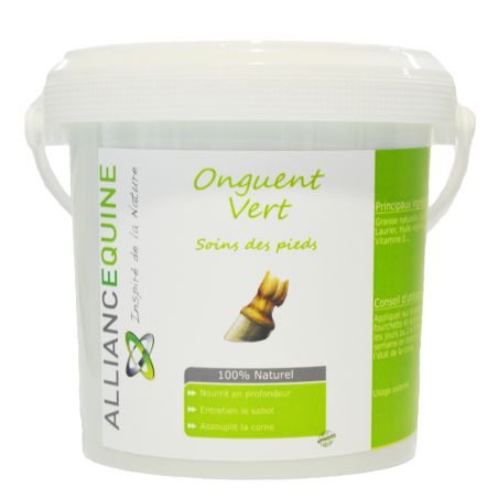 Groene Zalf Alliance Equine