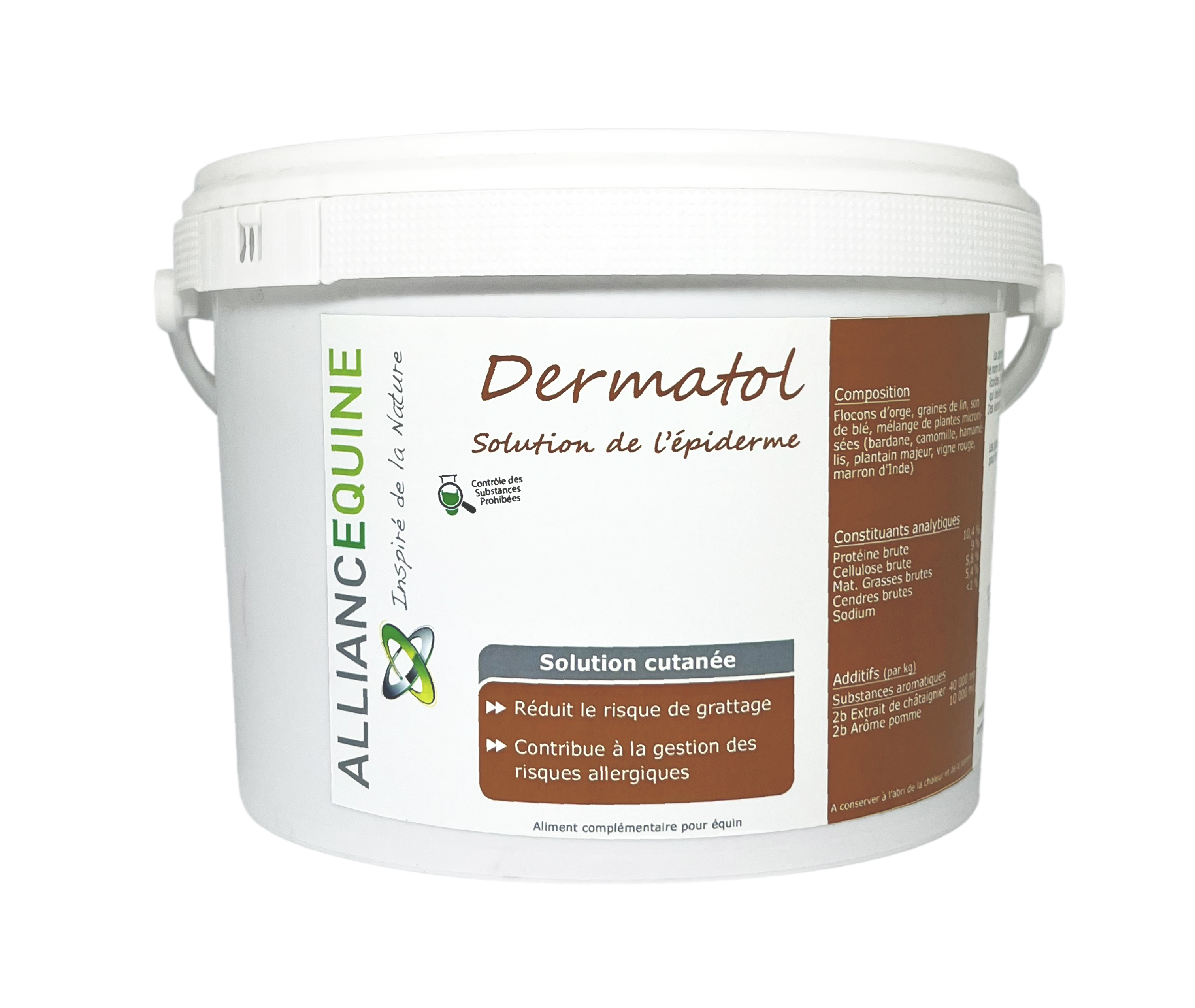 Dermatol Alliantie Paard