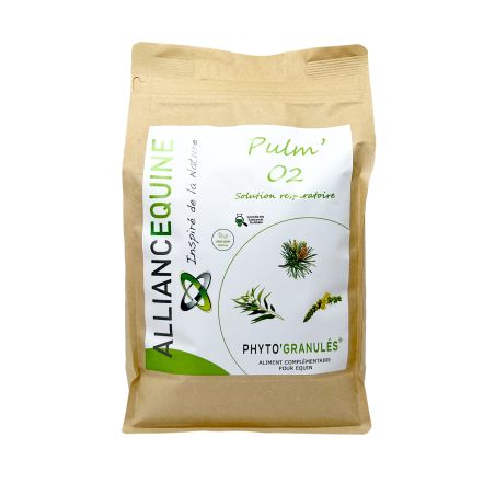 Pulm'O2 Granulés Alliance Equine