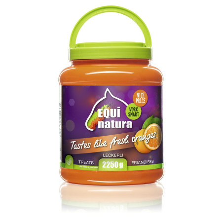 Friandises senteurs oranges Equinatura