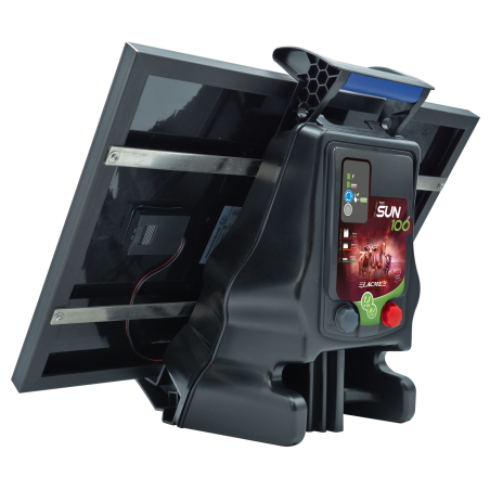 Electrificateur solaire Lacmé Sun 100 33W