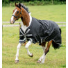 Horseware Amigo 1200D XL Turnout 50g deken - Zwart / titaniumgrijs / zilver