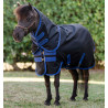 Horseware Amigo Ripstop 900D Plus Petite Turnout 0g deken - Zwart / klassiek blauw