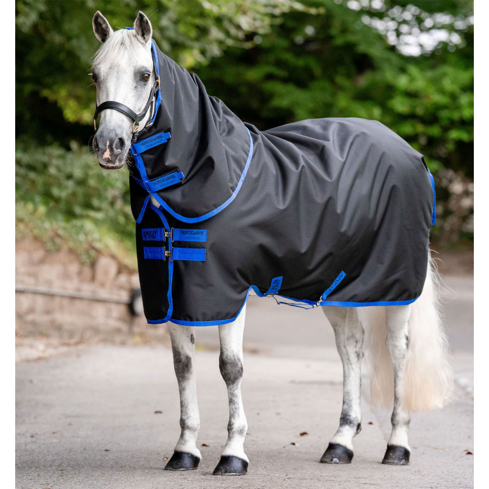 Tapis De Sueur Polaire Horseware Newmarket, Refroidisseur Pour Poney, 4'3 à 5'9, Neuf