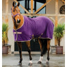 Horseware Amigo Fleece Cooler Deken - Winterberry / taupe