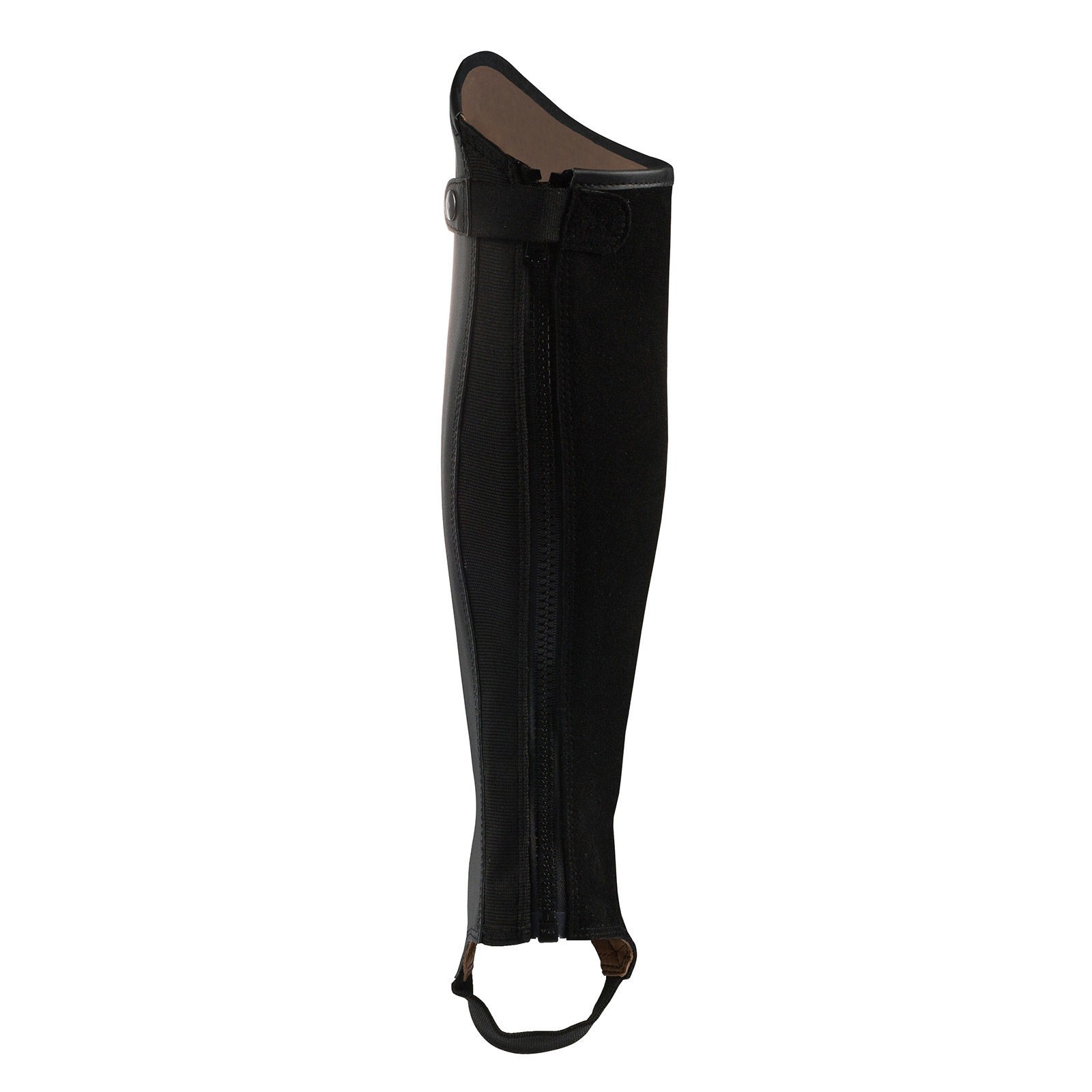 Mini-chaps cuir Horze Noir Mini-chaps cuir Horze Noir
