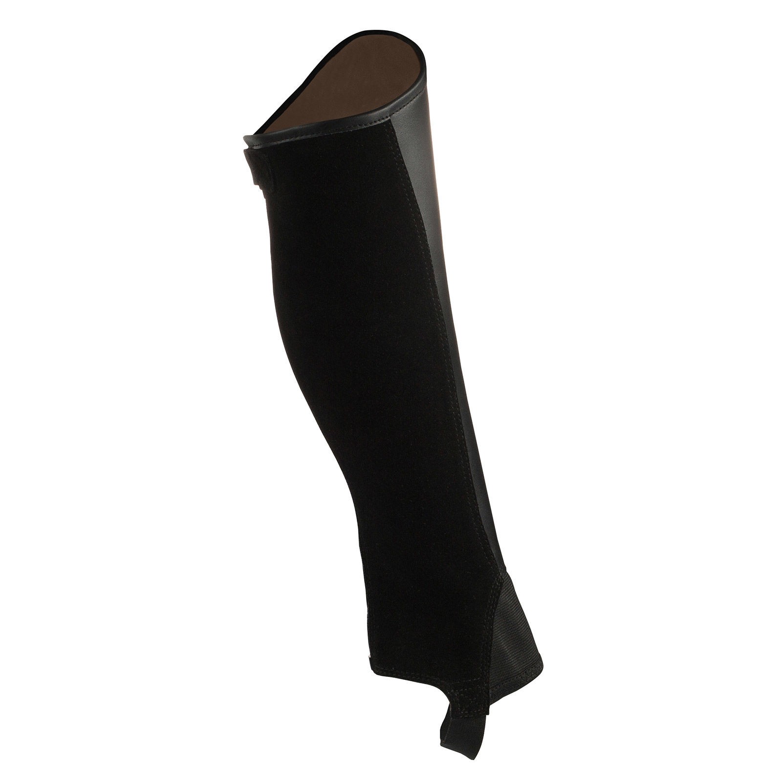 Mini-chaps cuir Horze Noir Mini-chaps cuir Horze Noir