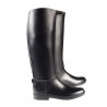 Grandes bottes caoutchouc Chester Horze - Noir