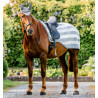Horseware Newmarket fleece zadeldeken - Houtskool witney