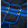 Extension de poitrail Amigo Horseware - Noir / bleu classique