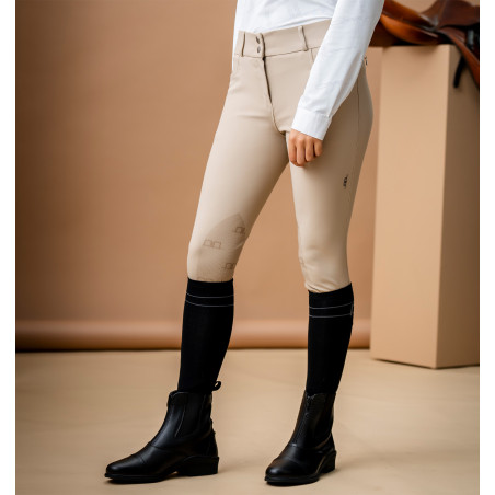 Pantalon Horseware AA Aria patch genoux taille mi haute