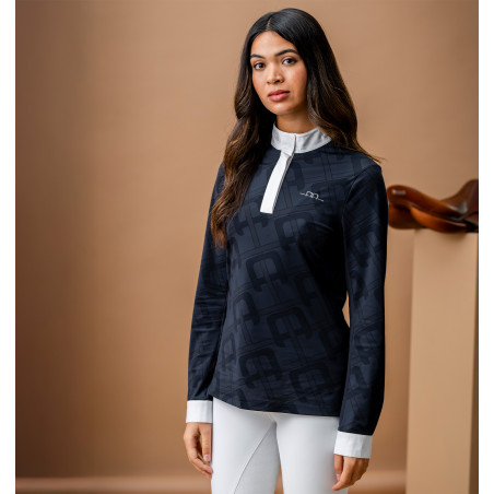 Wedstrijdpolo Horseware AA Alcina met lange mouwen