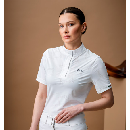 Polo de concours Horseware AA Elena manches courtes