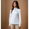 Wedstrijdpolo Horseware AA Elena met lange mouwen - Wit