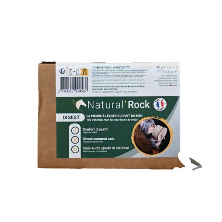 Natural'Rock Verteert Natural'Innov