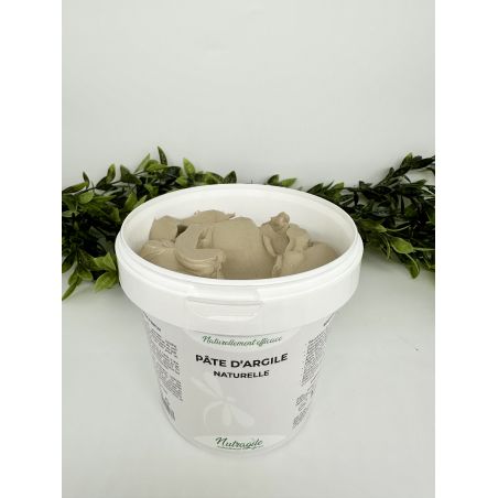 Pâte d'Argile Naturelle Nutragile