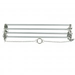 Présentoir en échelle Horze pour tapis et couvertures