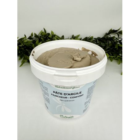 Pâte d'argile Fraicheur & Confort Nutragile