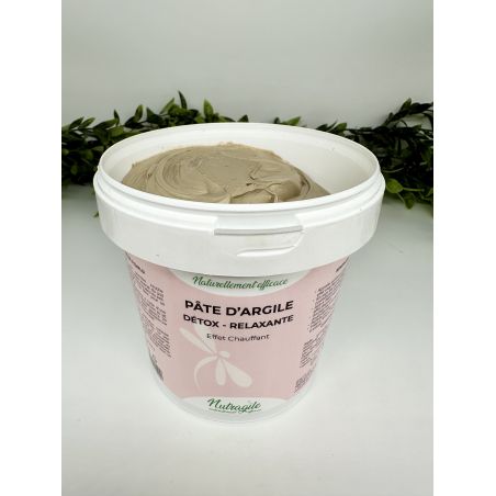 Pâte d'Argile Détox Relaxante Nutragile