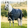 Horseware Rambo 1680D Turnout 0g deken - Marine / onweer / zilvergrijs