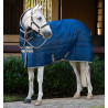 Couverture d'écurie Horseware Amigo Ripstop Insulator Plus 200g - Marine / gris titanium