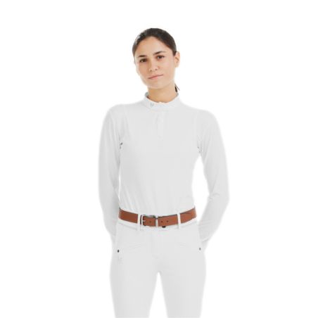 Chemise de concours Aerolight manches longues Horse Pilot femme