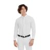 Chemise de concours Aerolight manches longues Horse Pilot homme - Blanc