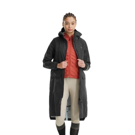 Imperméable long Raintech Horse Pilot femme