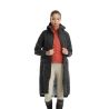 Imperméable long Raintech Horse Pilot femme - Noir