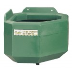 Mangeoire d’angle 36 l à poulinière La Gée