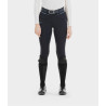 Pantalon X-Balance femme Horse Pilot grip genoux - Dark night