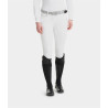 Pantalon X-Design Horse Pilot femme - Blanc / gris