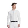 Chemise de concours Aerolight manches longues homme Horse Pilot - Blanc