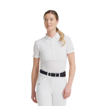 Polo Aeromesh manches courtes Horse Pilot femme