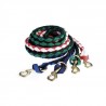 Gevlochten nylon longe Finn-Tack Pro - LB/DB