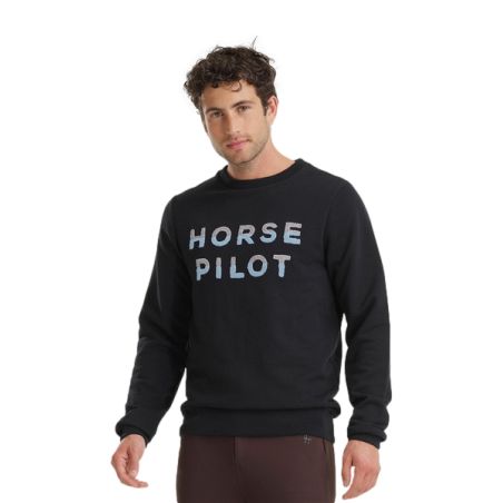 Sweat-shirt Horse Pilot Team homme