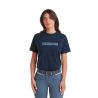 T-shirt Horse Pilot dames Team - Marine