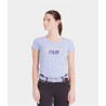 T-shirt Horse Pilot Team dames - Lavendel
