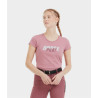 T-shirt Horse Pilot Team femme - Rose mesa