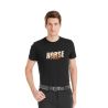 T-shirt Horse Pilot Team homme - Noir