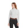 T-shirt Suntech Horse Pilot femme - Blanc