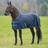 Couverture polaire Cuddle Finn-Tack Pro - Bleu foncé